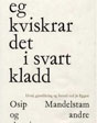 Eg kviskrar det i svart kladd