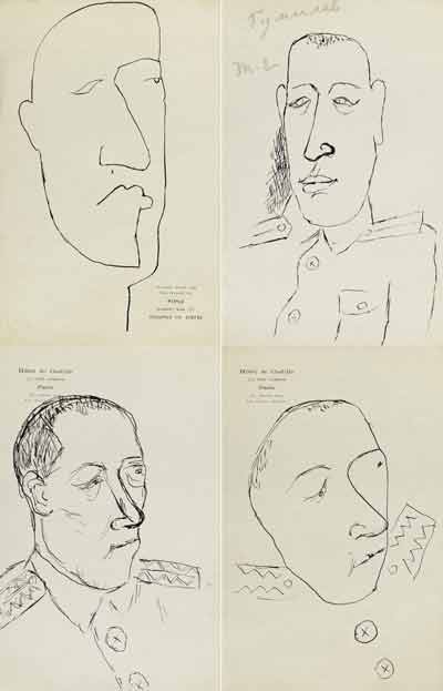 Николай Гумилёв в Париже. 1917