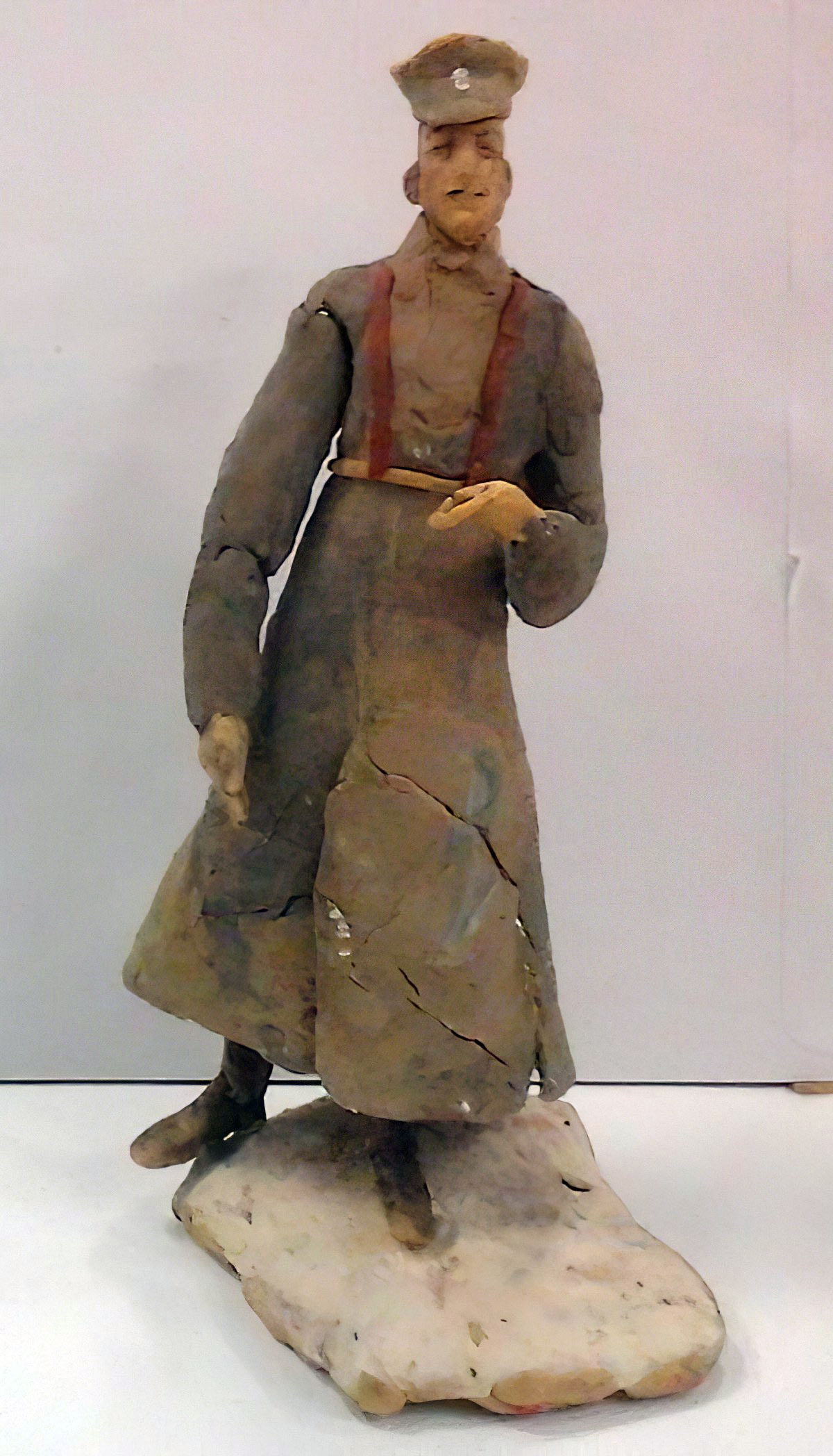 Кукла Николая Гумилёва