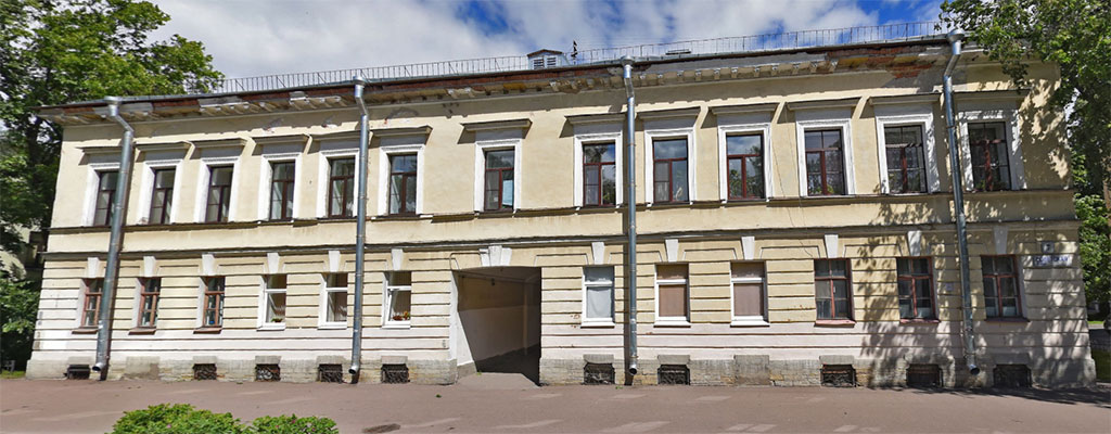 Дом, где родился Николай Гумилёв