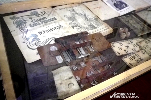 Здесь много подлинных экспонатов. Фото: АиФ / Елена Ляшенко